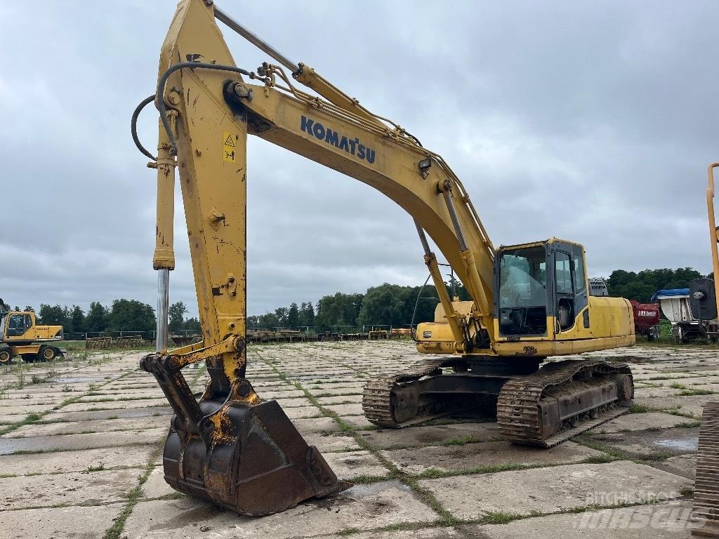 Komatsu PC 300-8 حفارات زحافة