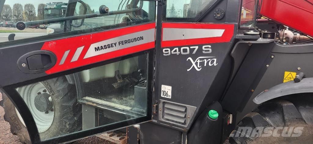 Massey Ferguson 9407 مناولات متداخلة