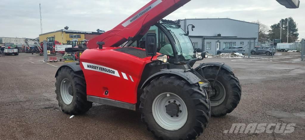 Massey Ferguson 9407 مناولات متداخلة