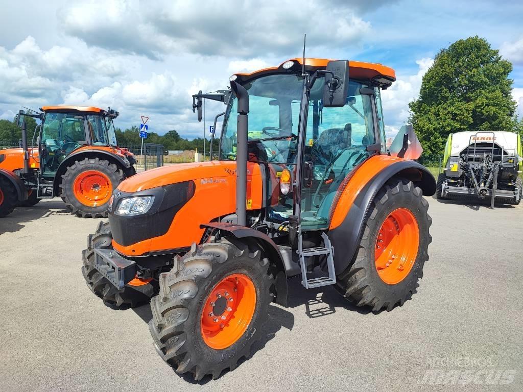 Kubota M 4073 الجرارات