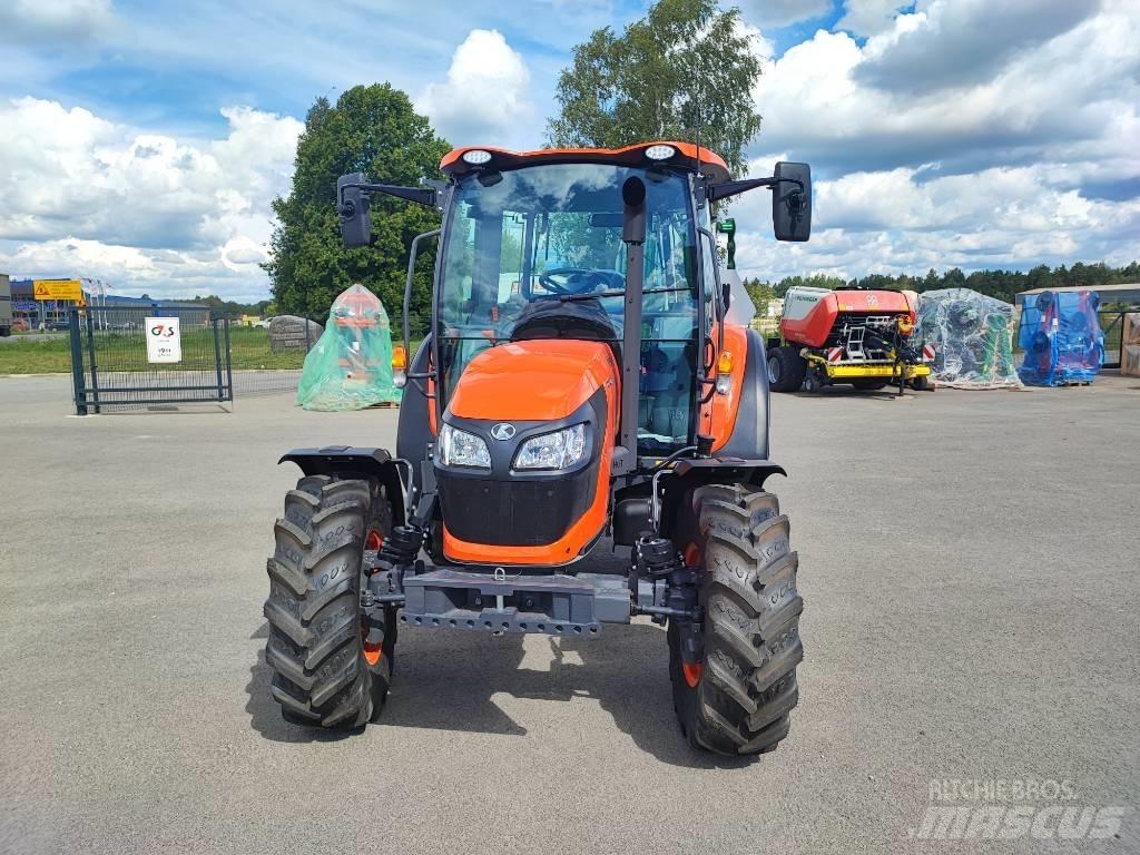 Kubota M 4073 الجرارات