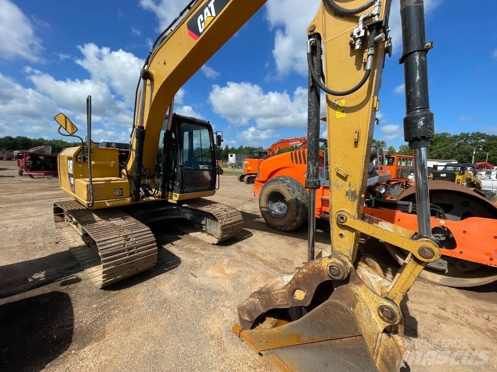 CAT 313 F LGC حفارات زحافة
