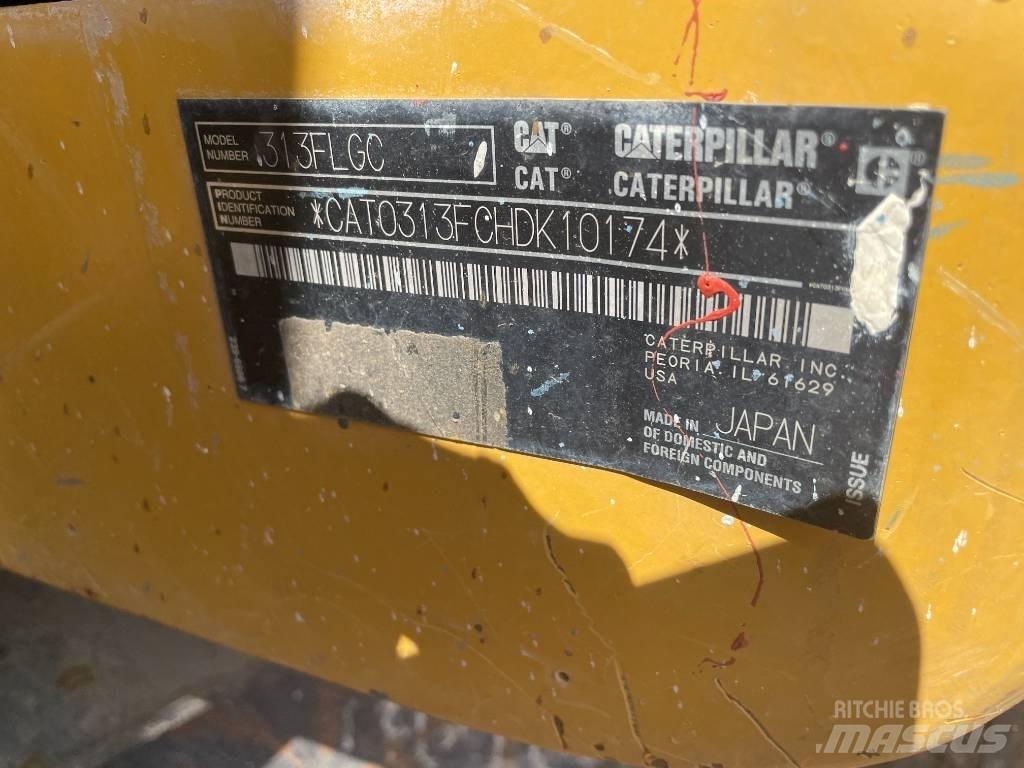 CAT 313 F LGC حفارات زحافة