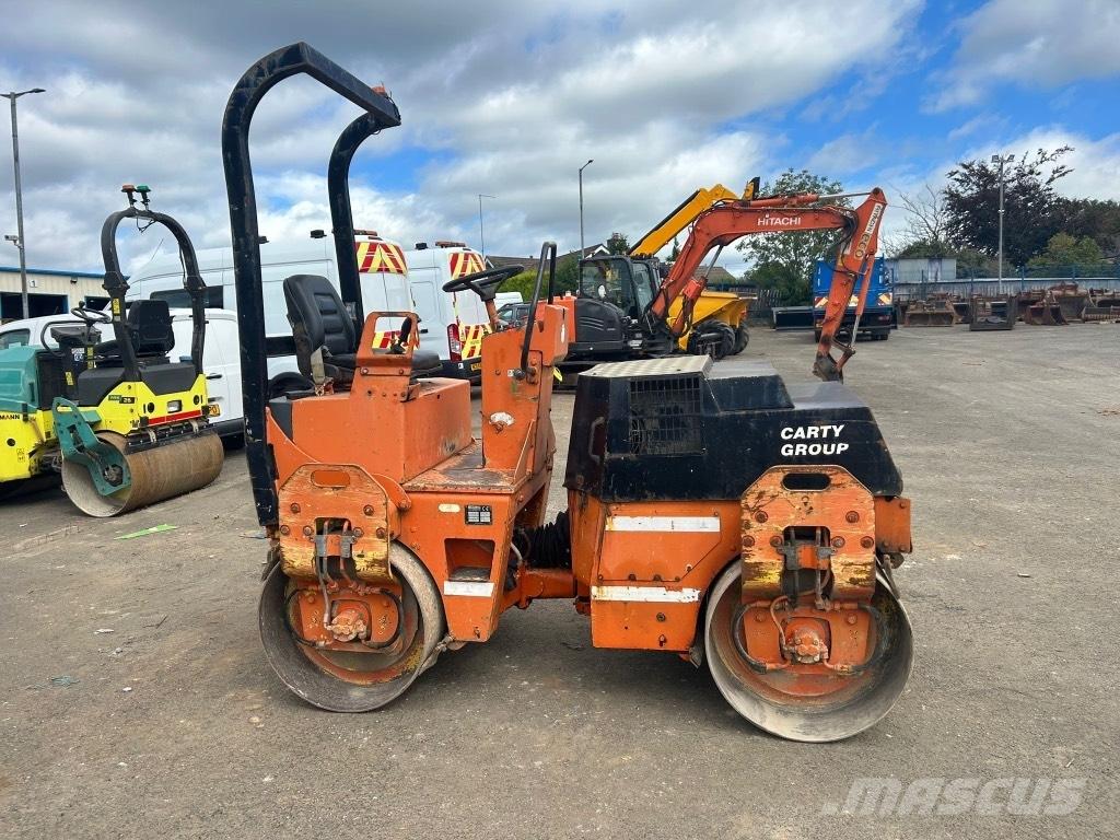 Bomag BW120 AD-3 مداحل ثنائية الاسطوانة