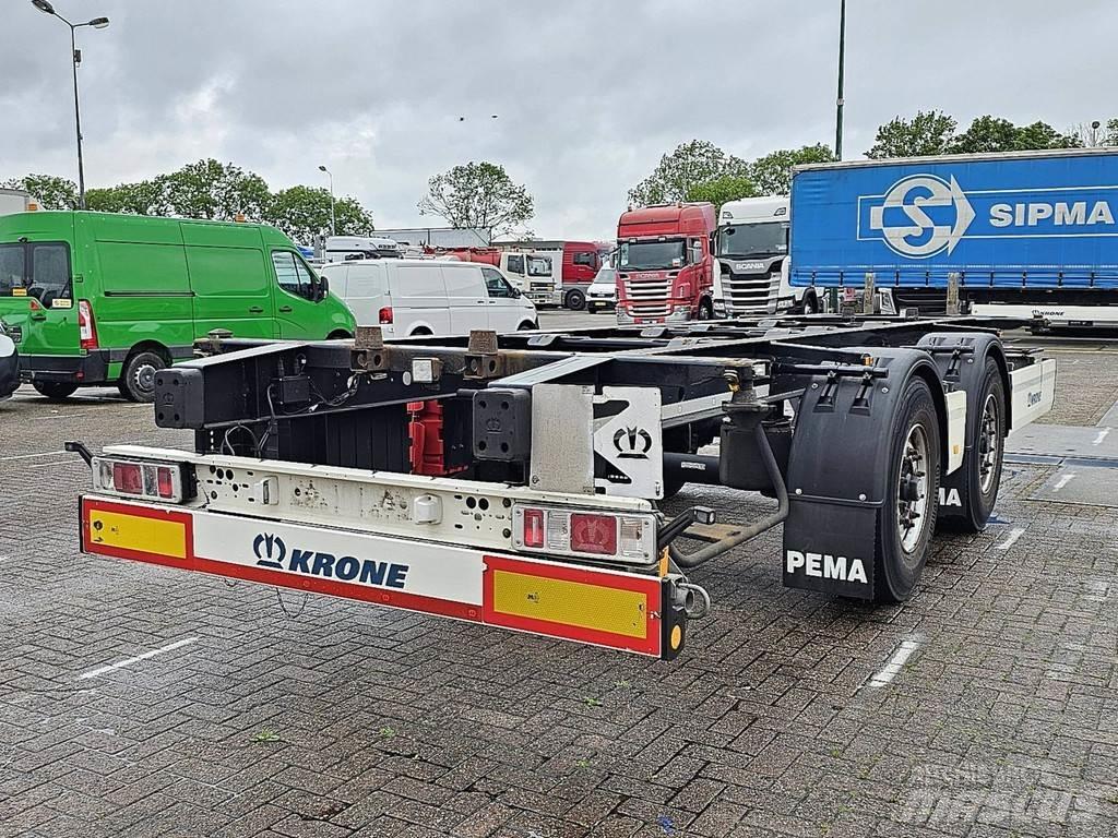 Krone TANDEM 7.82 مقطورات قابلة للفك
