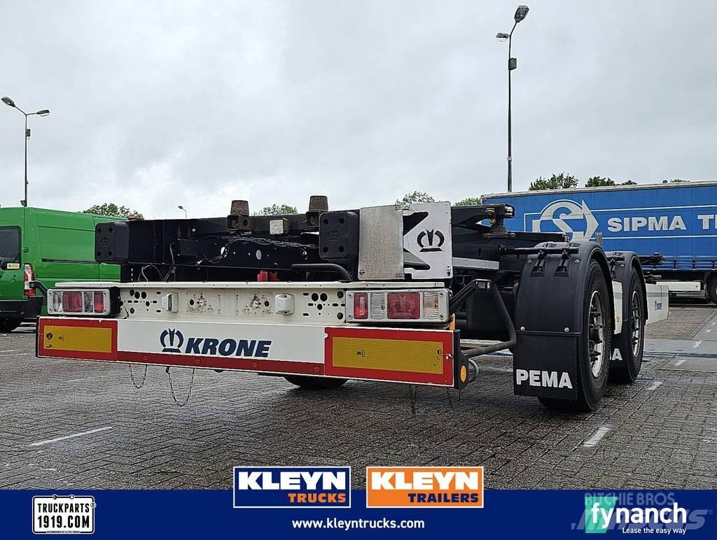 Krone TANDEM 7.82 مقطورات قابلة للفك