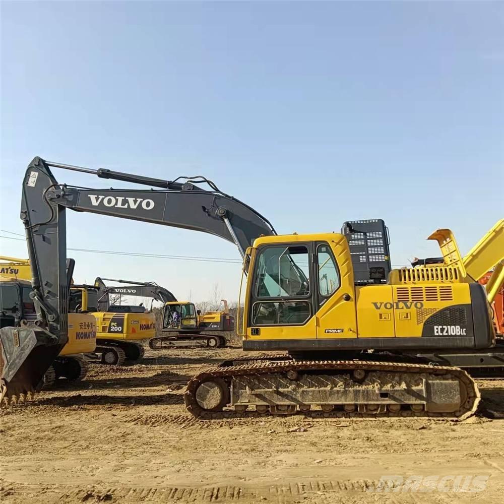 Volvo EC210B حفارات زحافة