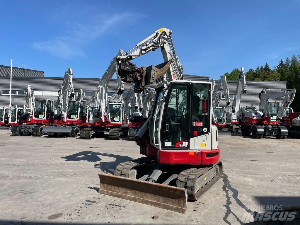 Takeuchi TB 257 FR حفارات صغيرة أقل من 7 طن (حفارات صغيرة)