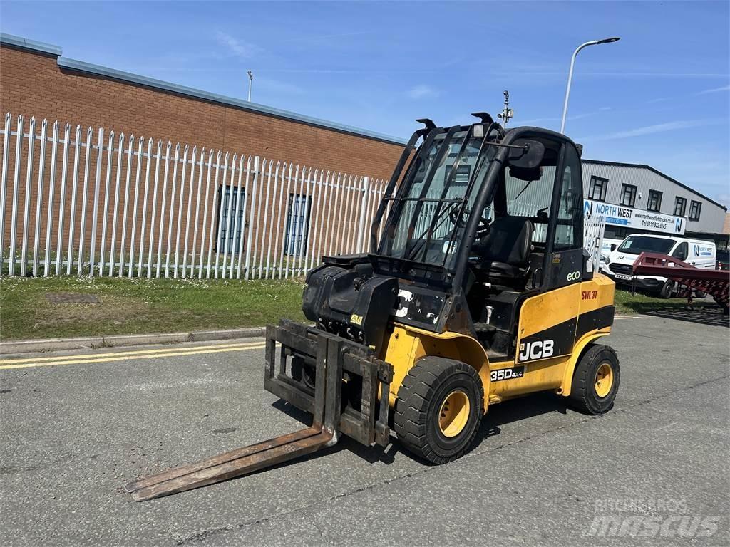 JCB TLT35D 4x4 شاحنات ذات رافعات شوكية - أخرى