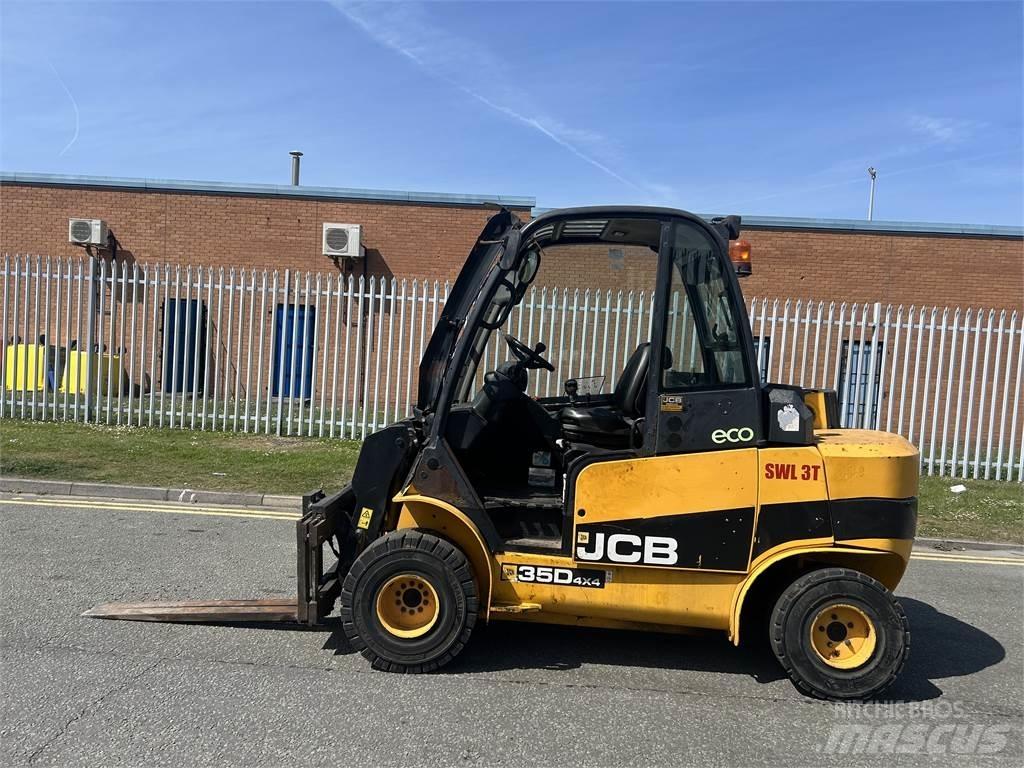 JCB TLT35D 4x4 شاحنات ذات رافعات شوكية - أخرى