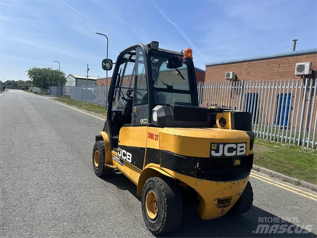 JCB TLT35D 4x4 شاحنات ذات رافعات شوكية - أخرى