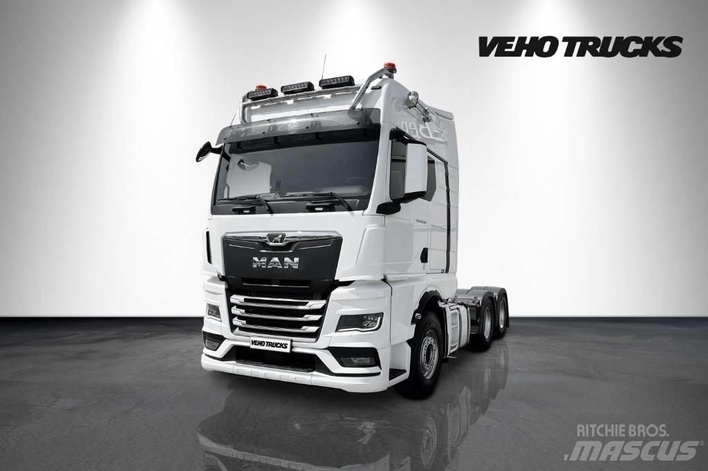 MAN TGX 28.510 6x2 وحدات الجر