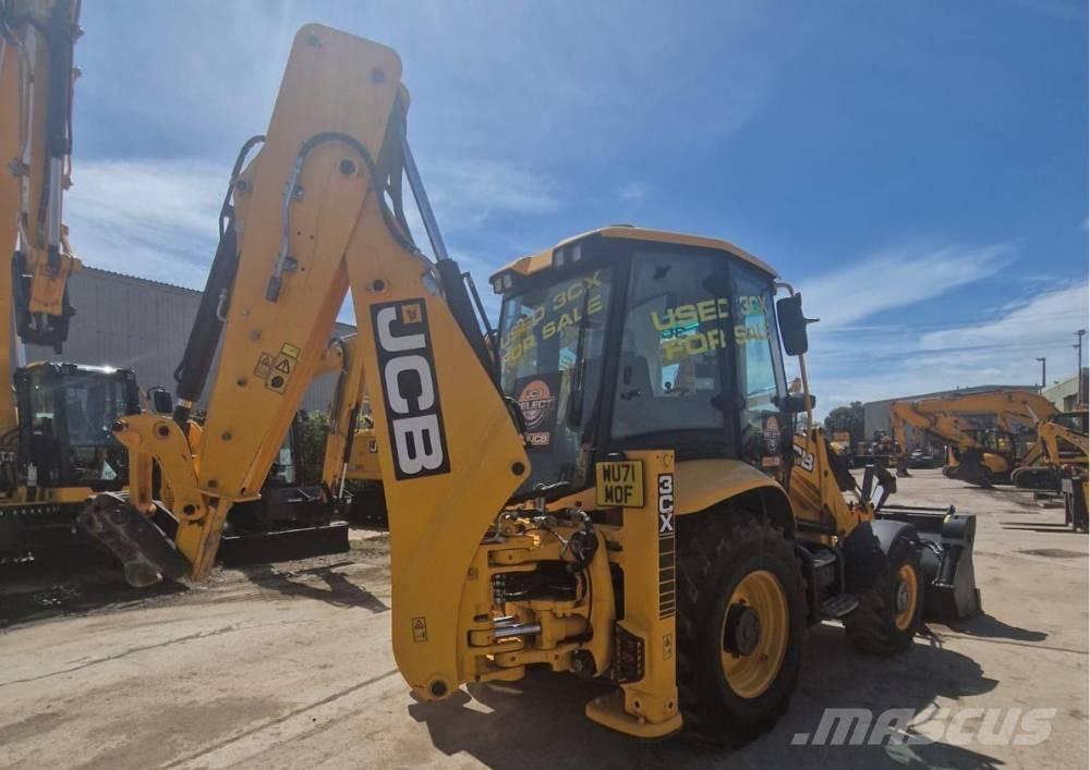 JCB 3 CX لوادر ذات جرافات عكسية
