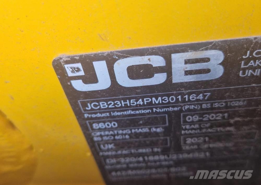 JCB 3 CX لوادر ذات جرافات عكسية