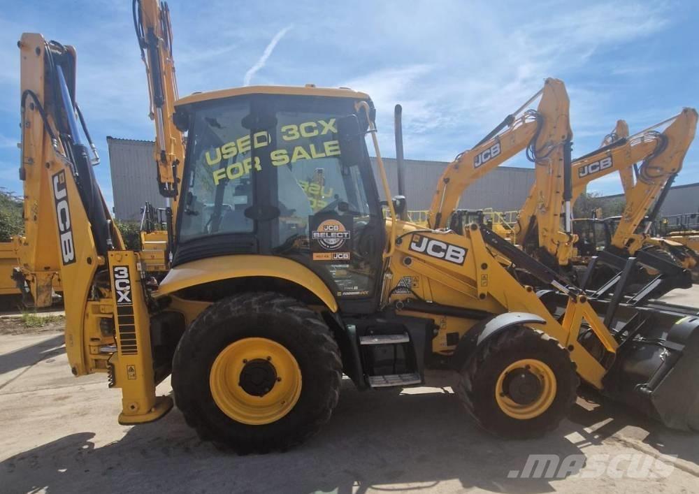 JCB 3 CX لوادر ذات جرافات عكسية