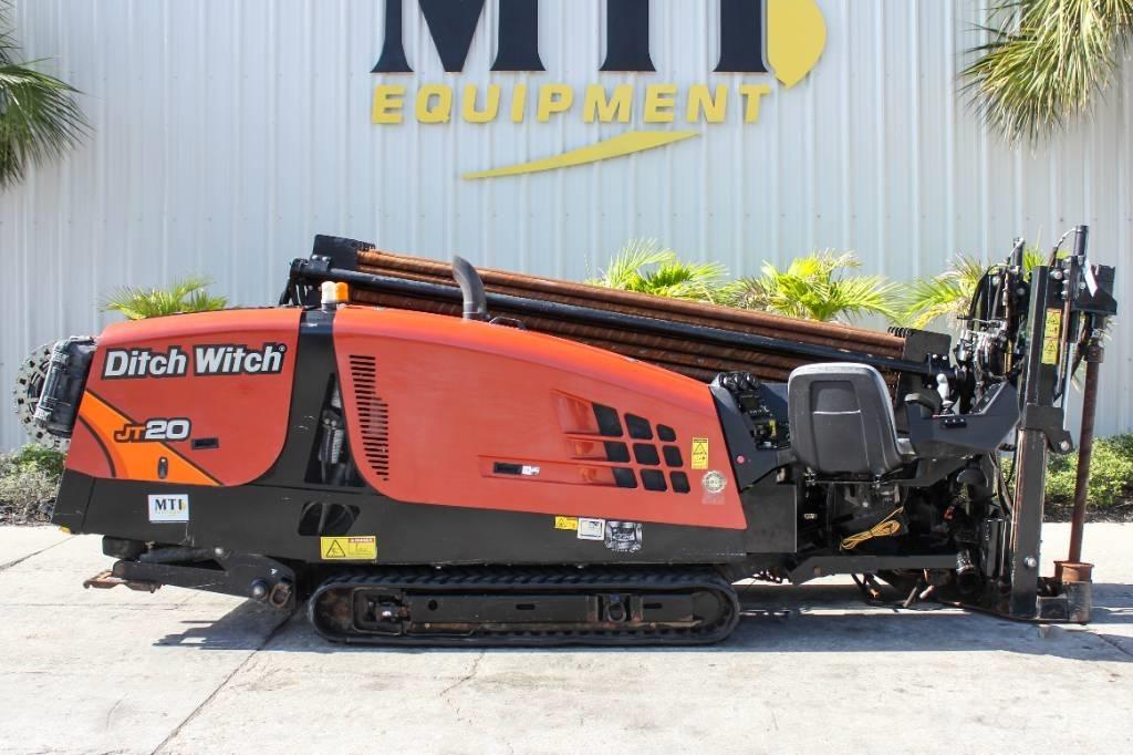 Ditch Witch JT20 الحفارات الأفقية