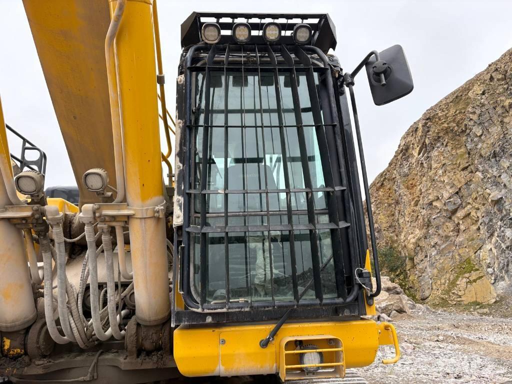 Komatsu PC 490 LC-11 حفارات زحافة