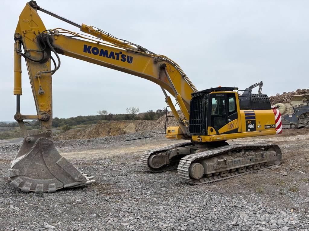 Komatsu PC 490 LC-11 حفارات زحافة