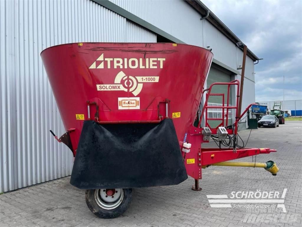 Trioliet SM1-10 ملقمات خلاط