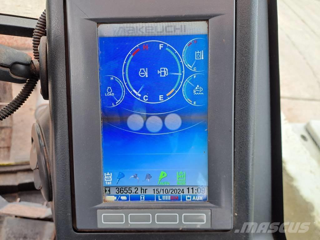 Takeuchi TB 2150 حفارات زحافة