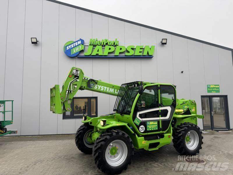 Merlo P 72.10 مناولات متداخلة