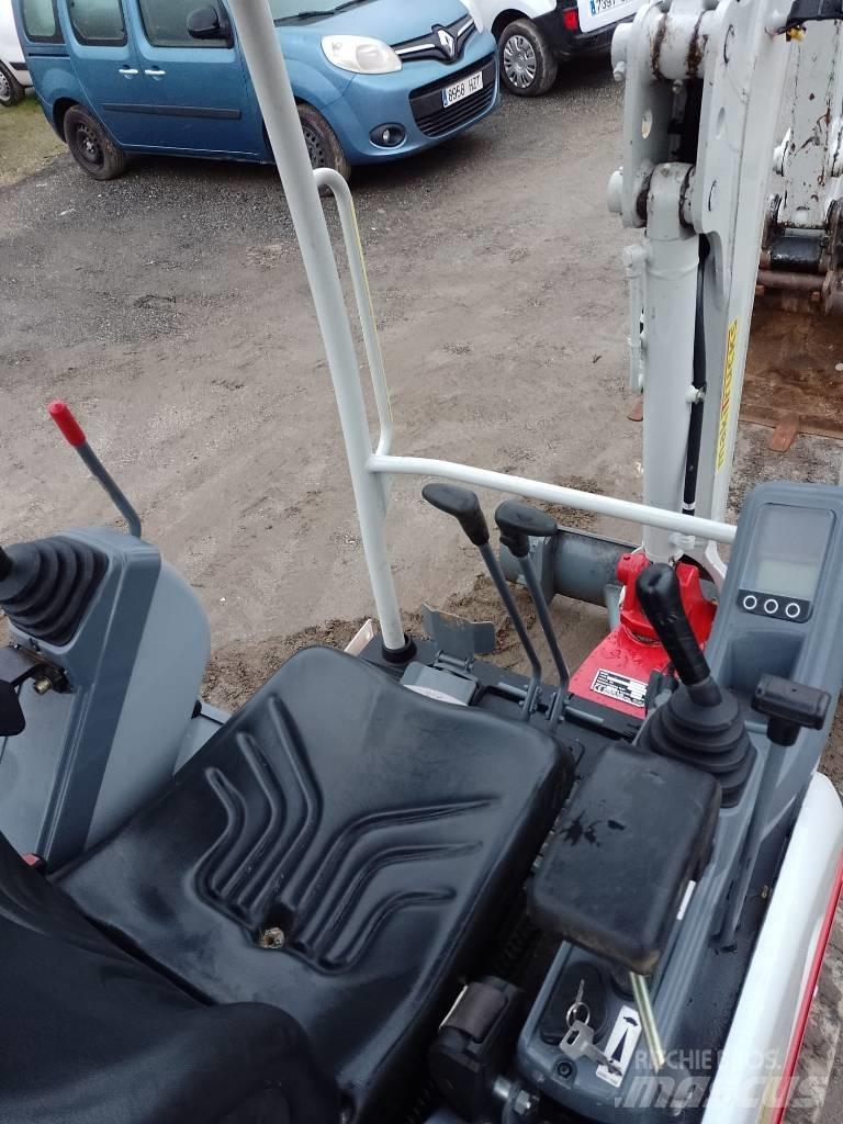 Takeuchi TB216 حفارات صغيرة أقل من 7 طن (حفارات صغيرة)