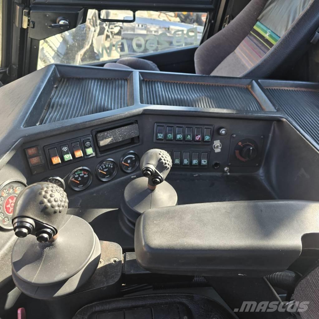 Kässbohrer PB 260 D كاسحات جليد
