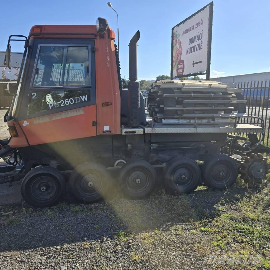 Kässbohrer PB 260 D كاسحات جليد