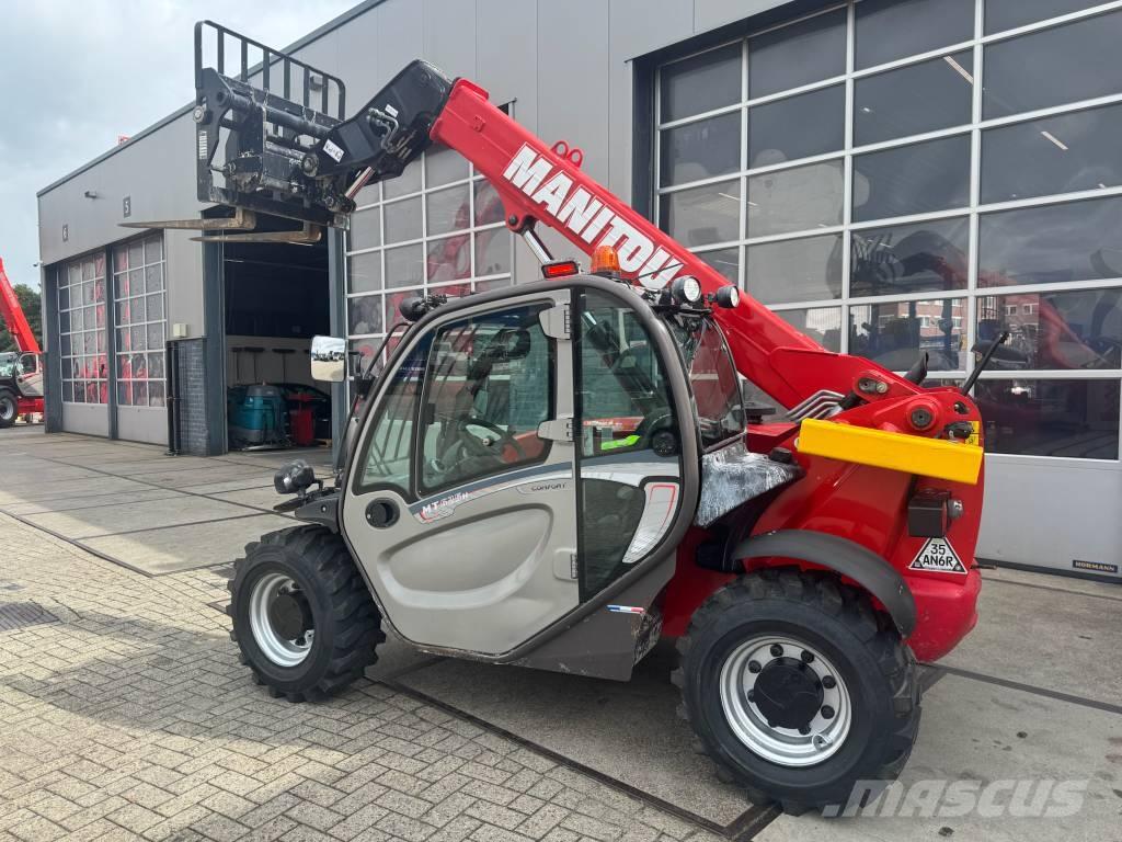 Manitou MT 625 H مناولات متداخلة