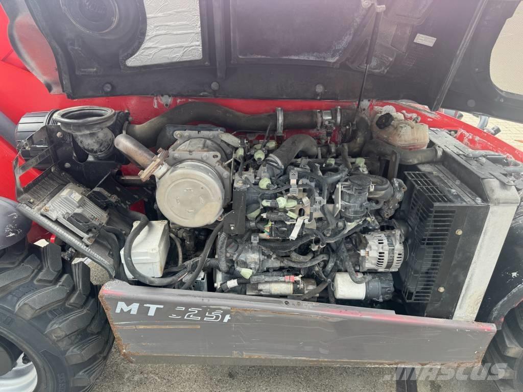 Manitou MT 625 H مناولات متداخلة