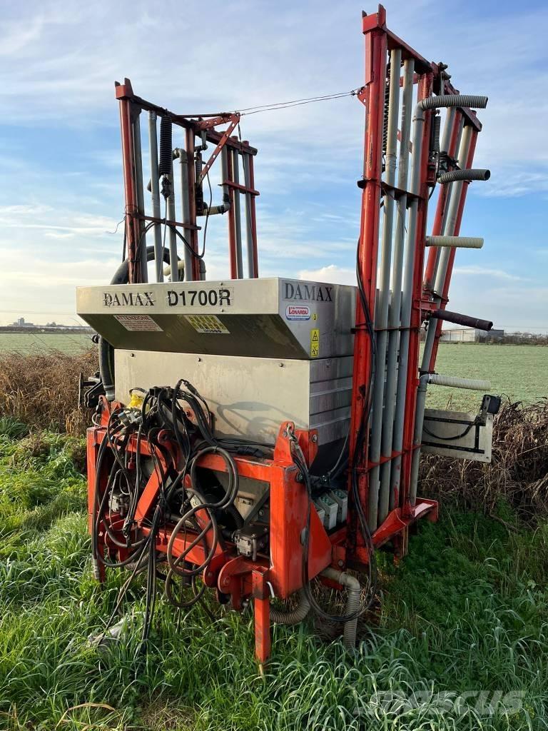 DAMAX 1700 R ماكينات وملحقات البذر الأخرى