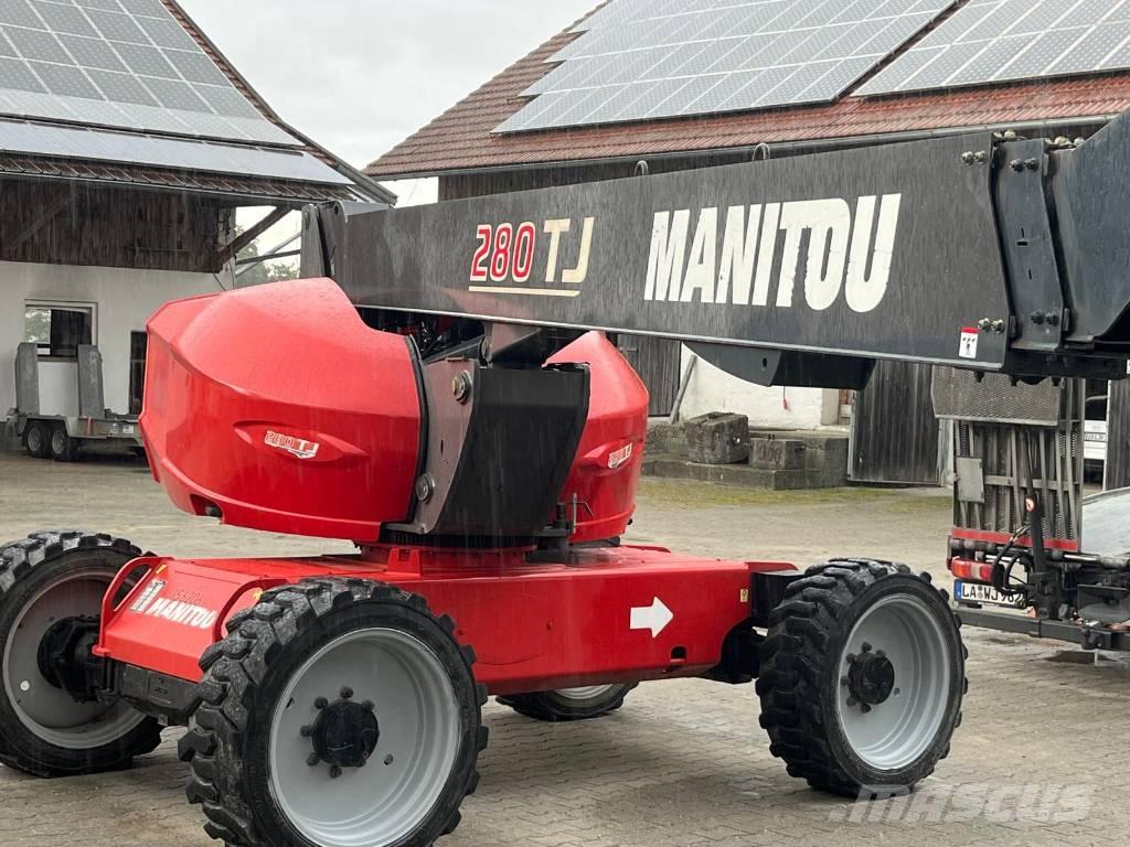 Manitou 280 TJ رافعات سلة مفصلية
