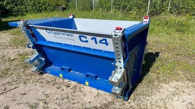 Eggersmann C14 آلات تمزيق المخلفات