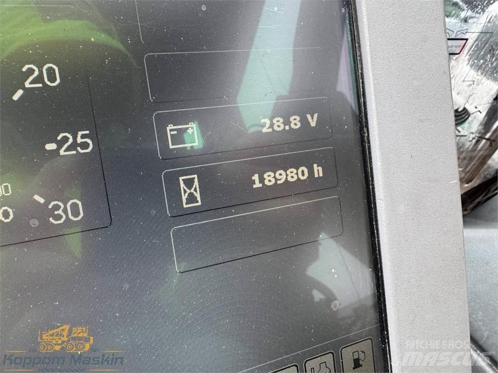 Valmet 911.3 حصادات