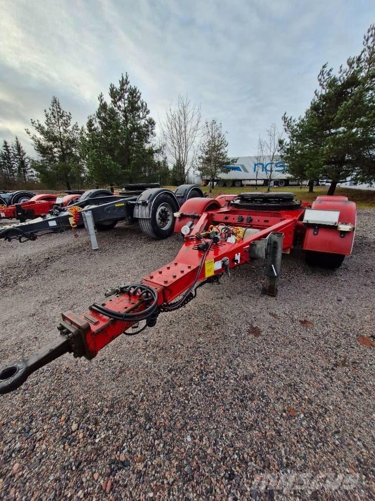 Limetec VPA218 حاملة نقل رباعية العجلات