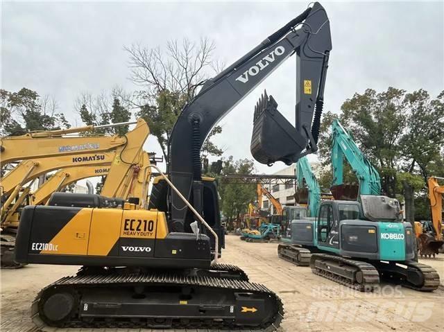 Volvo EC 210 D حفارات زحافة