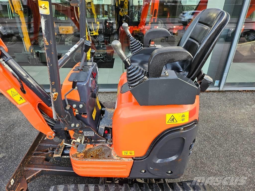 Kubota U 10-3 حفارات صغيرة أقل من 7 طن (حفارات صغيرة)