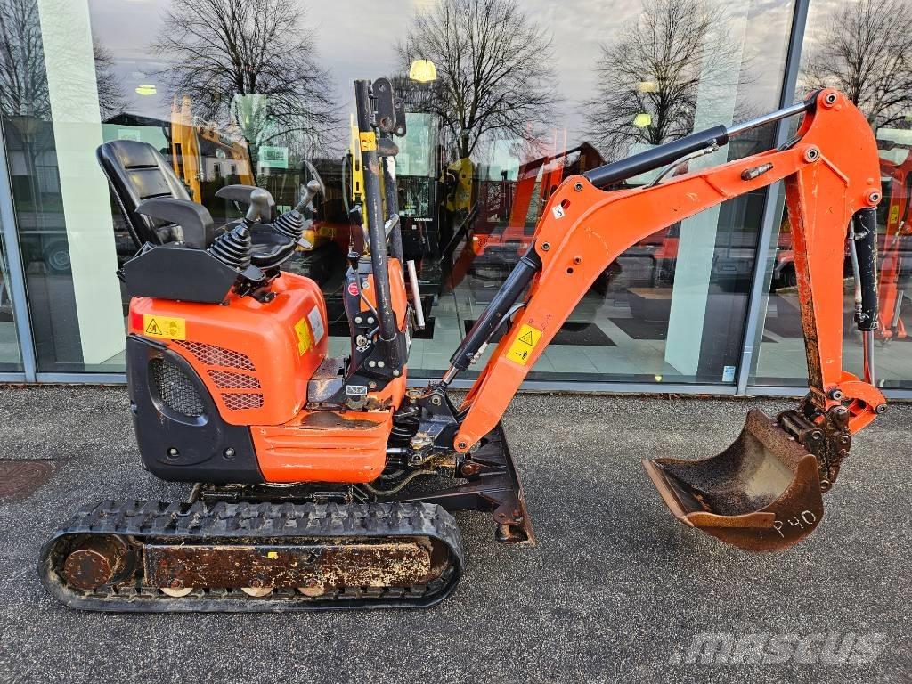 Kubota U 10-3 حفارات صغيرة أقل من 7 طن (حفارات صغيرة)