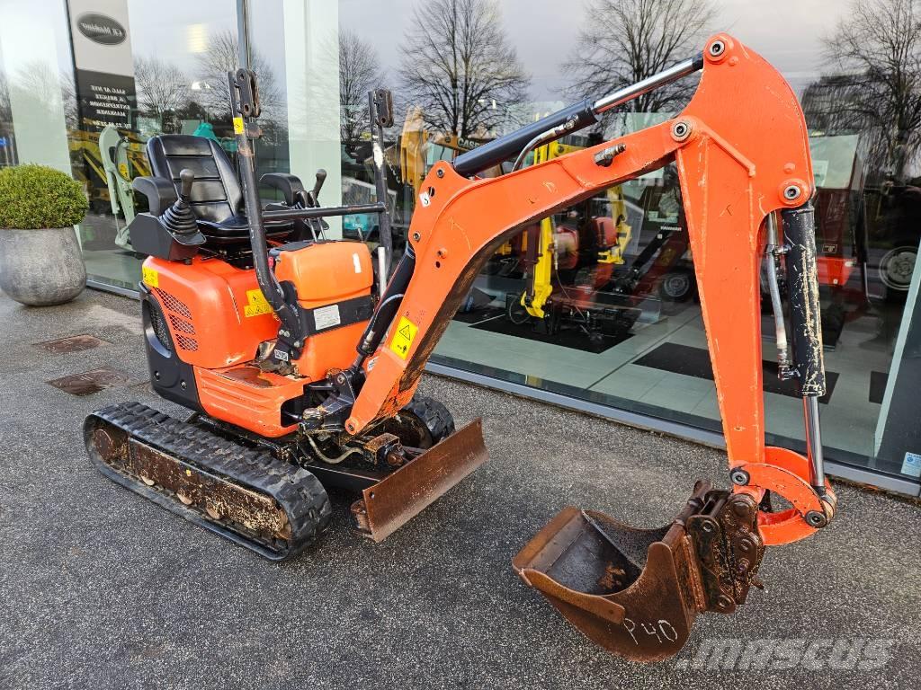Kubota U 10-3 حفارات صغيرة أقل من 7 طن (حفارات صغيرة)