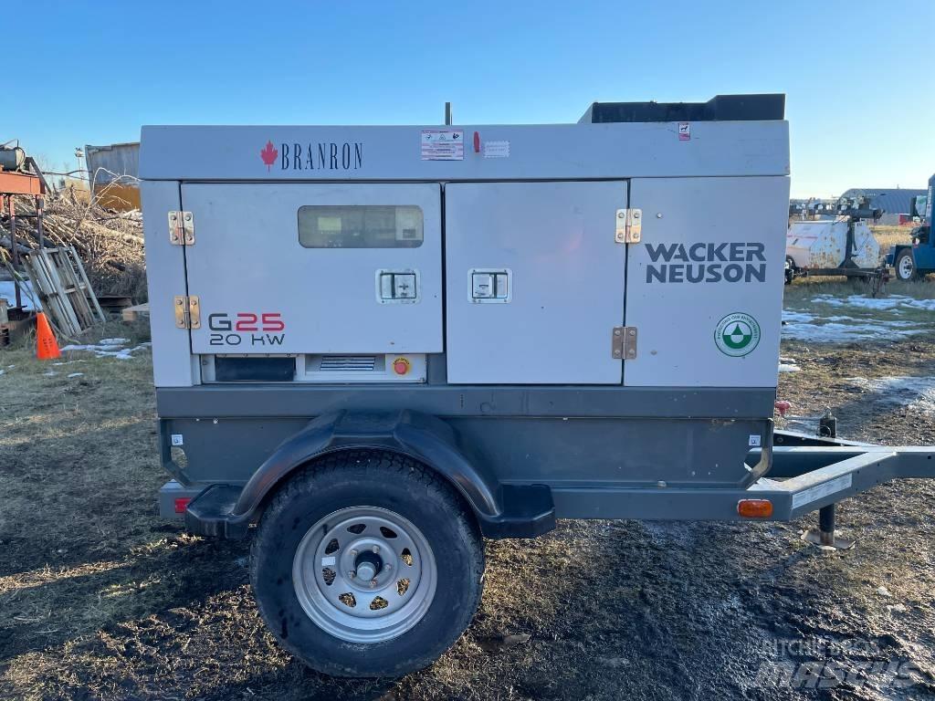 Wacker Neuson G 25 مولدات ديزل