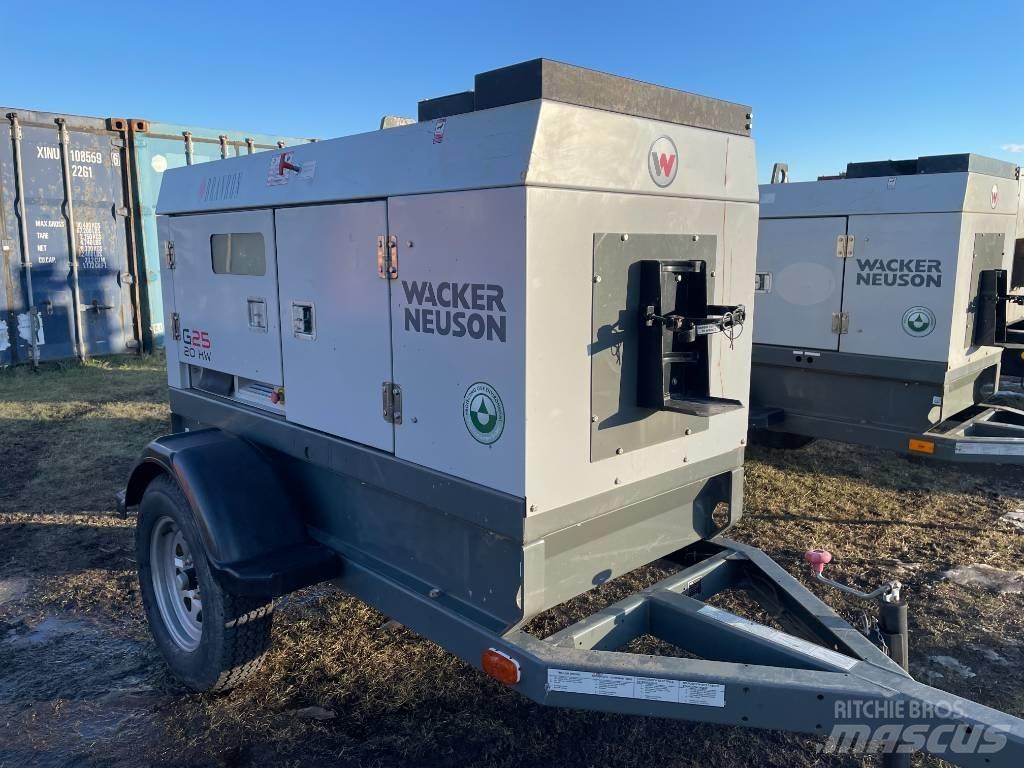 Wacker Neuson G 25 مولدات ديزل