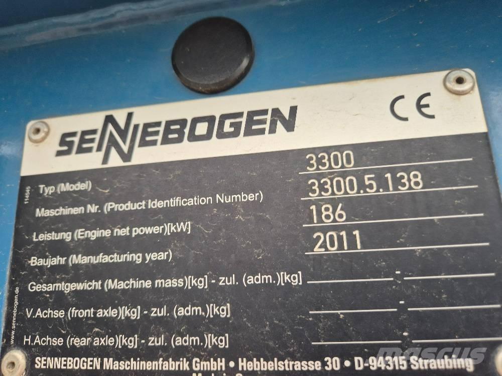 Sennebogen 3300 RSL رافعات مجنزرة