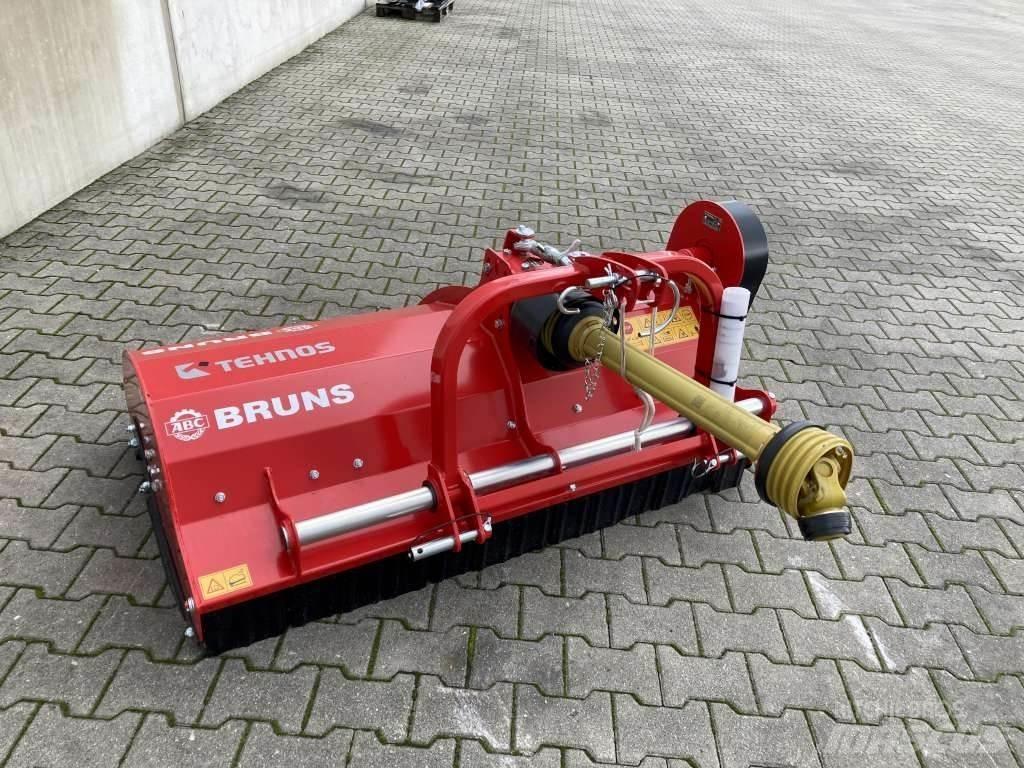 Tehnos MULS 150 LW ماكينات أخرى لتجهيز الأراضي