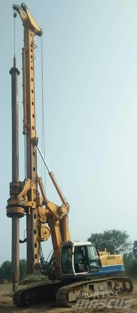 Bauer BG 20 H منصات دق خوازيق