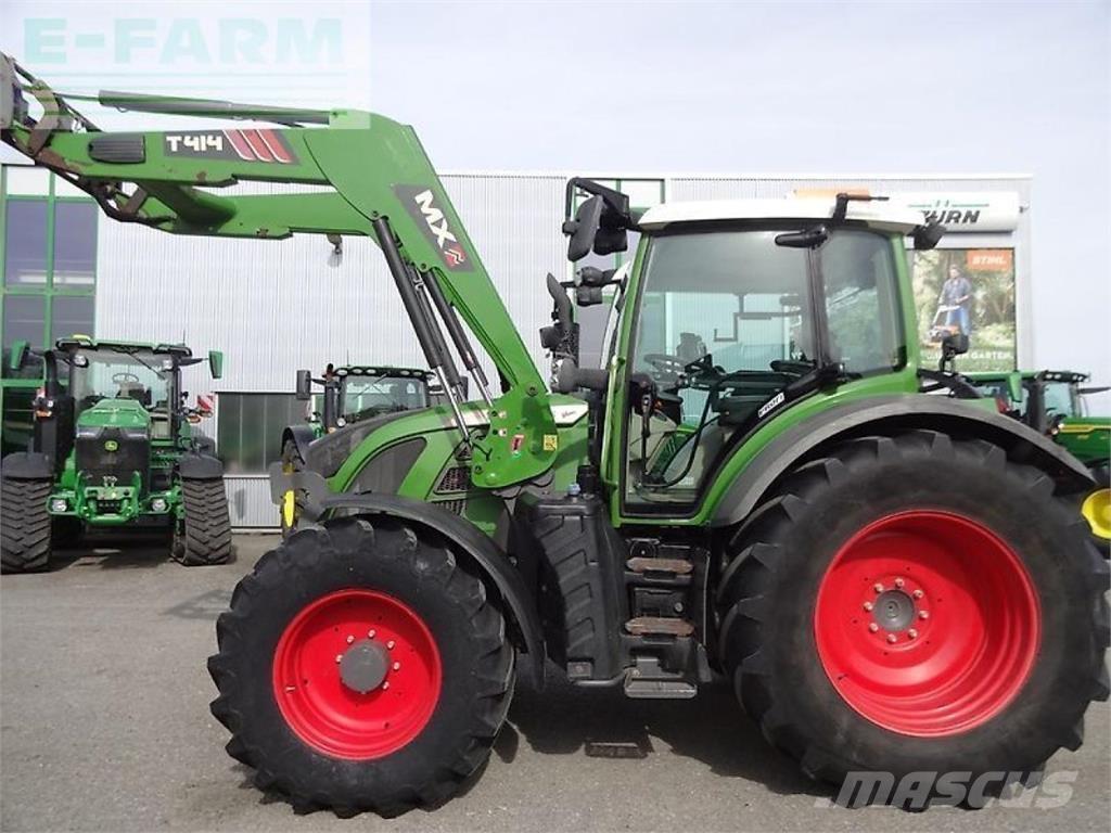 Fendt 516 vario الجرارات