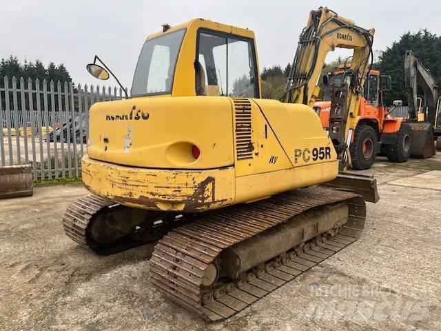 Komatsu PC95R-2 حفارات وسط 7 طن - 12 طن