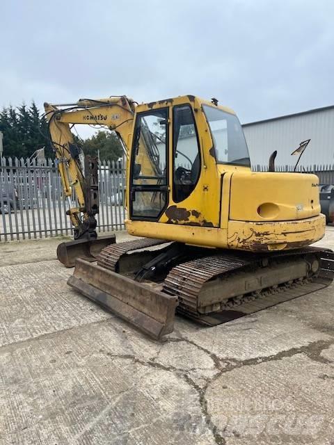 Komatsu PC95R-2 حفارات وسط 7 طن - 12 طن