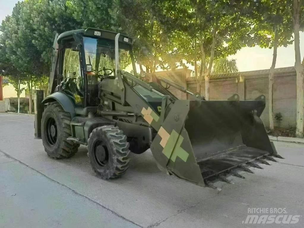 JCB 3 CX ECO لوادر ذات جرافات عكسية