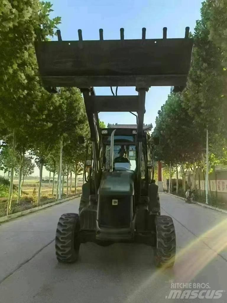 JCB 3 CX ECO لوادر ذات جرافات عكسية