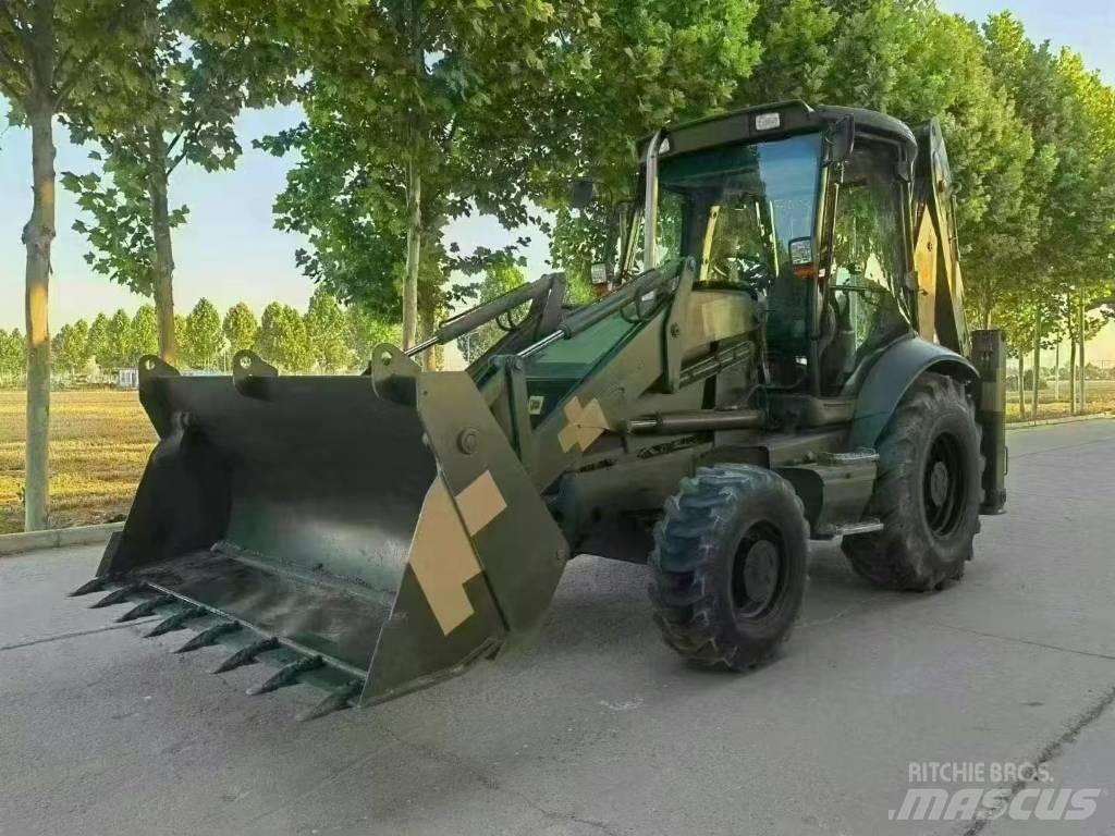 JCB 3 CX ECO لوادر ذات جرافات عكسية
